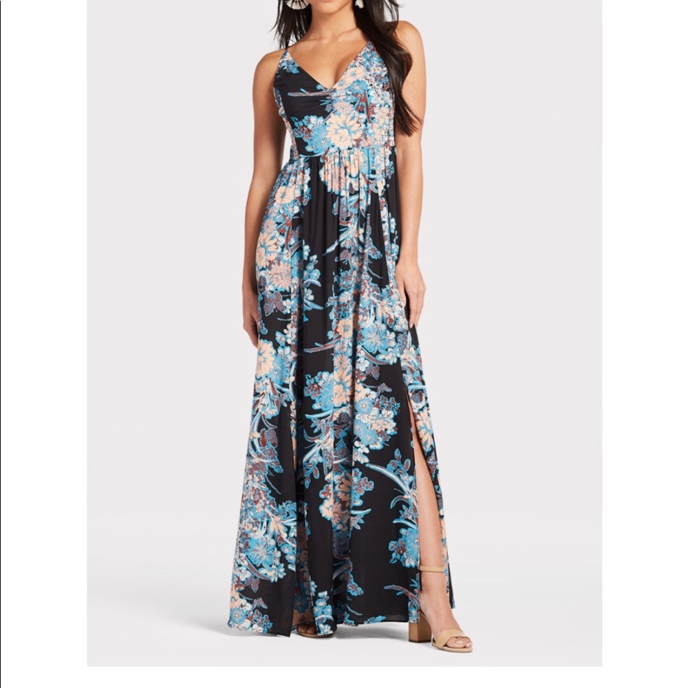 Free People Through the Vine maxi